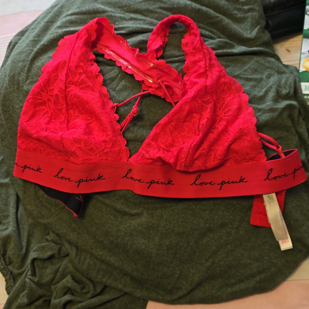 Victoria secret pink bra